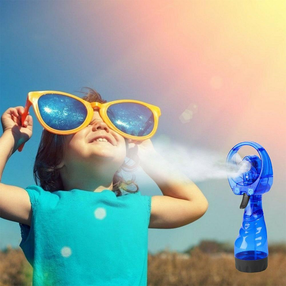 Ventilador de niebla portátil