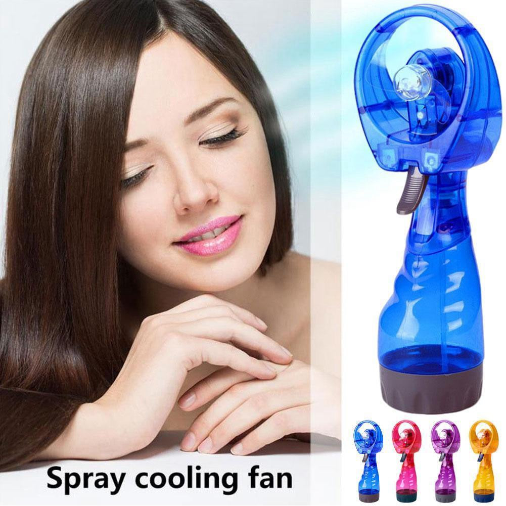 Ventilador de niebla portátil