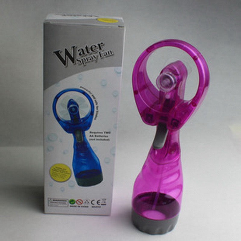 Ventilador de niebla portátil