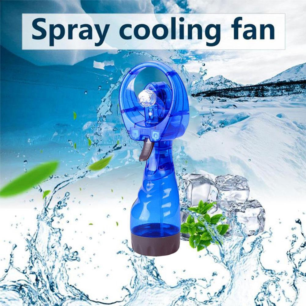 Ventilador de niebla portátil