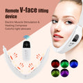 Dispositivo facial de microcorriente V-line