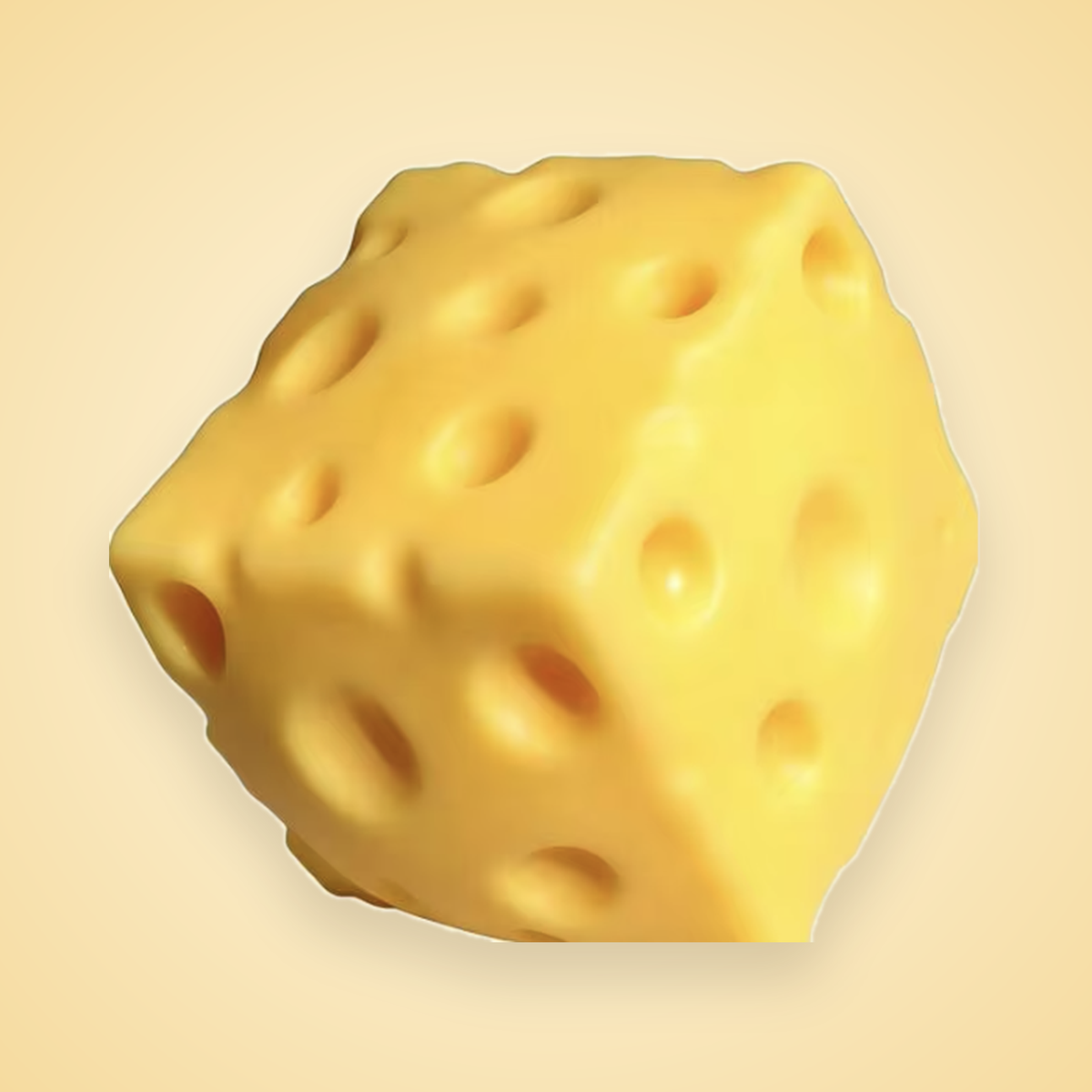 Squishy queso gigante antiestres subida lenta