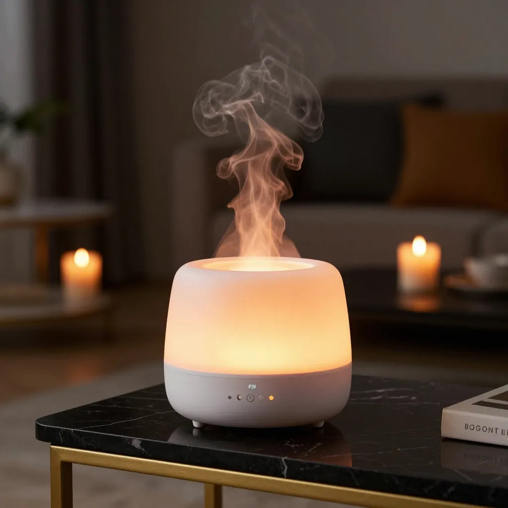 Difusor de Aromas Efecto Llama