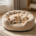 Cama Calmante Donut para Mascotas
