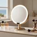Espejo de Maquillaje con Luz LED