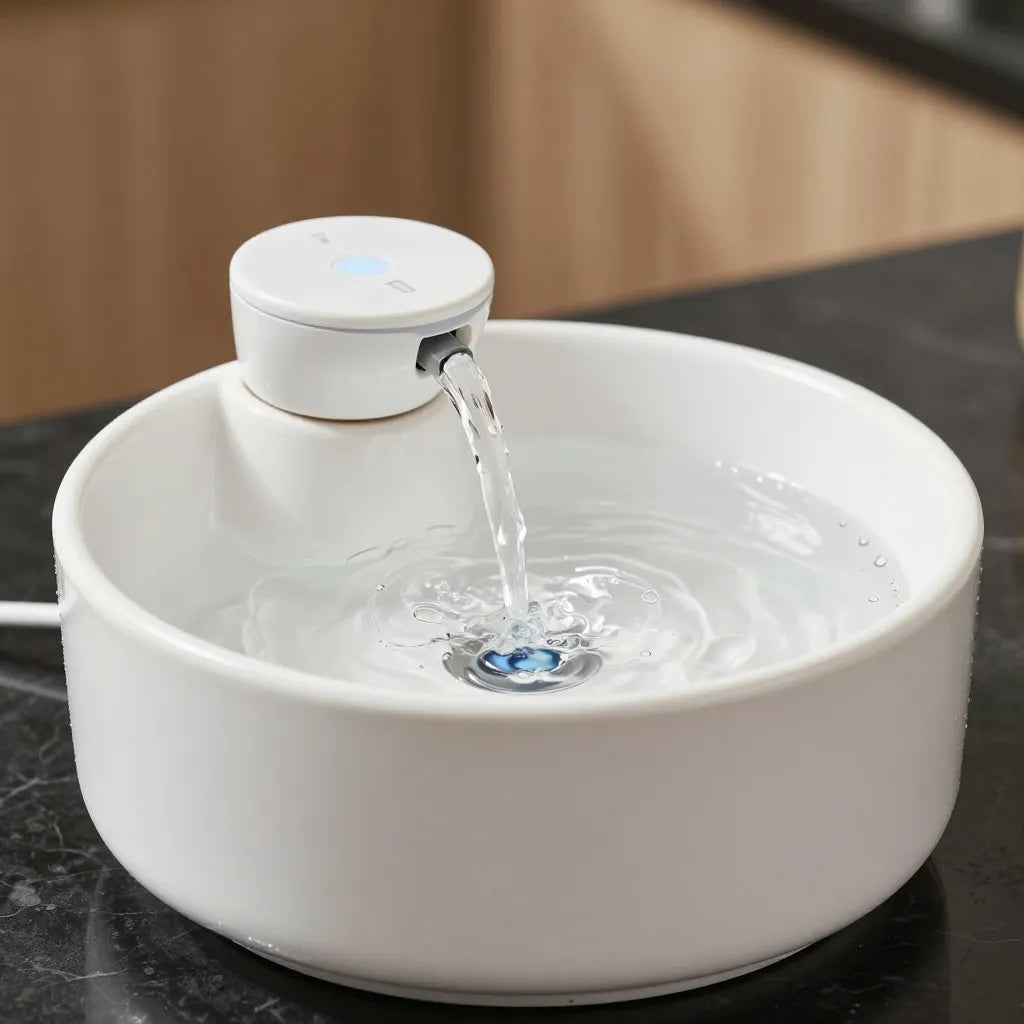 Fuente de Agua Inteligente para Gatos