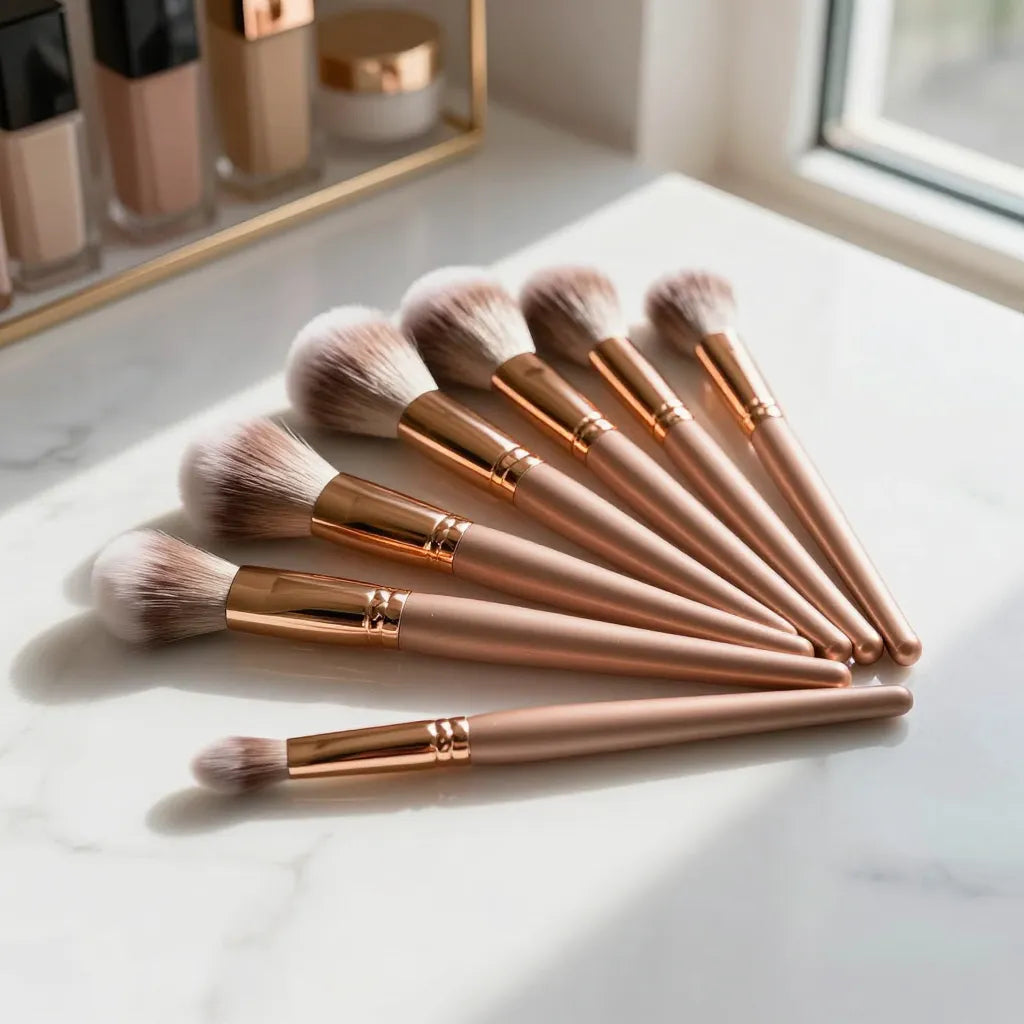 Set de Brochas de Maquillaje Profesional