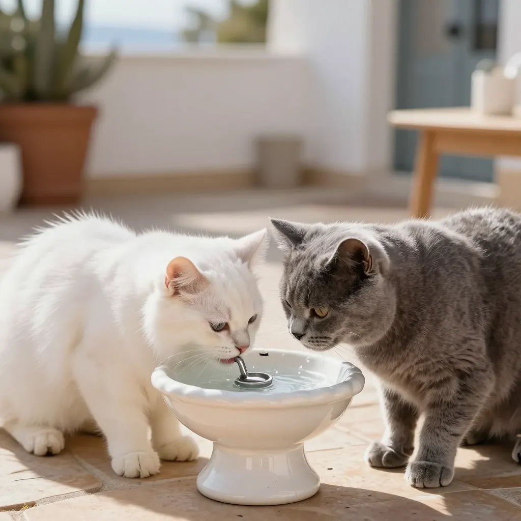Fuente de Agua Inteligente para Gatos