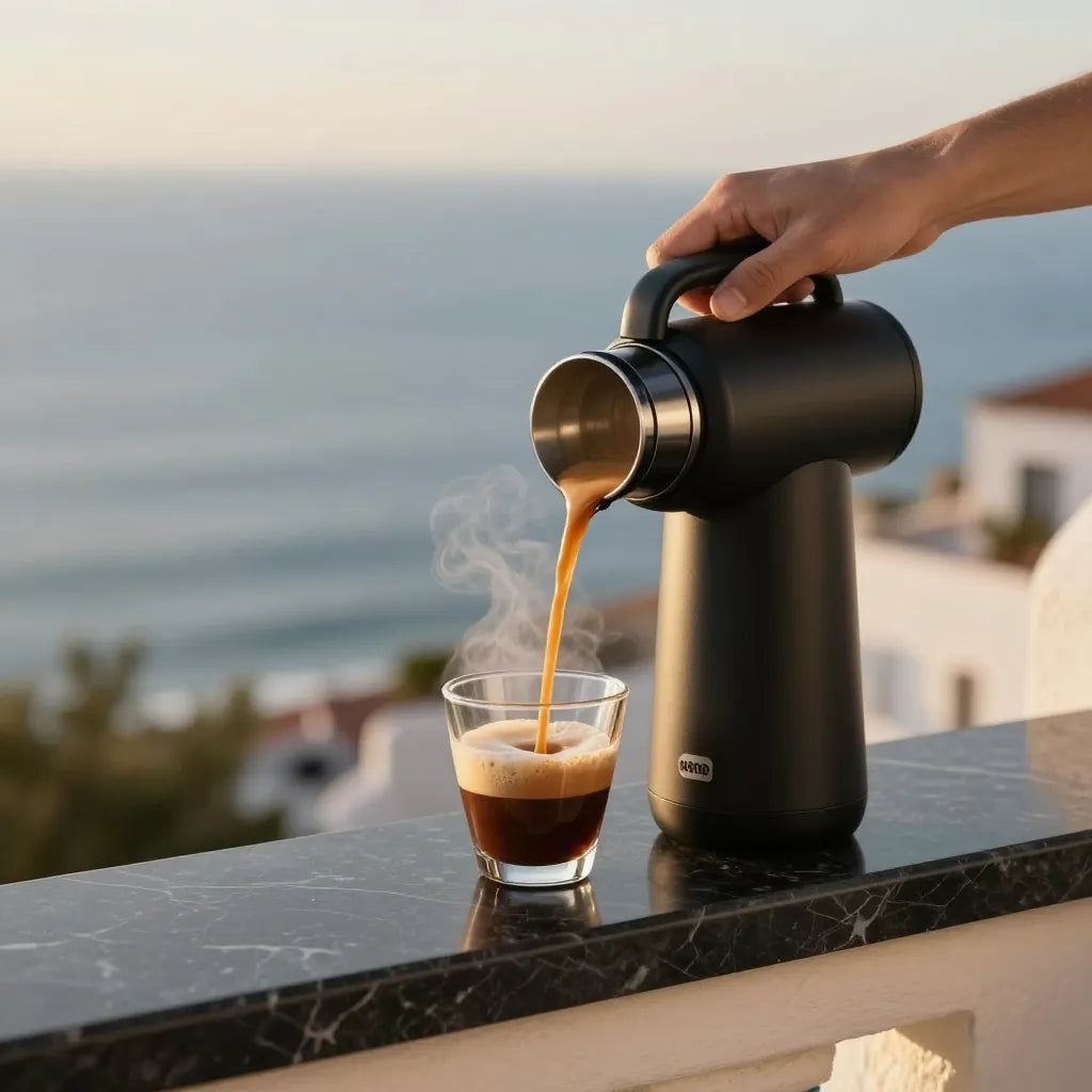 Cafetera Espresso Portátil de Viaje
